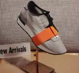 men balenciaga runner chaussures size 35-44 orange mid